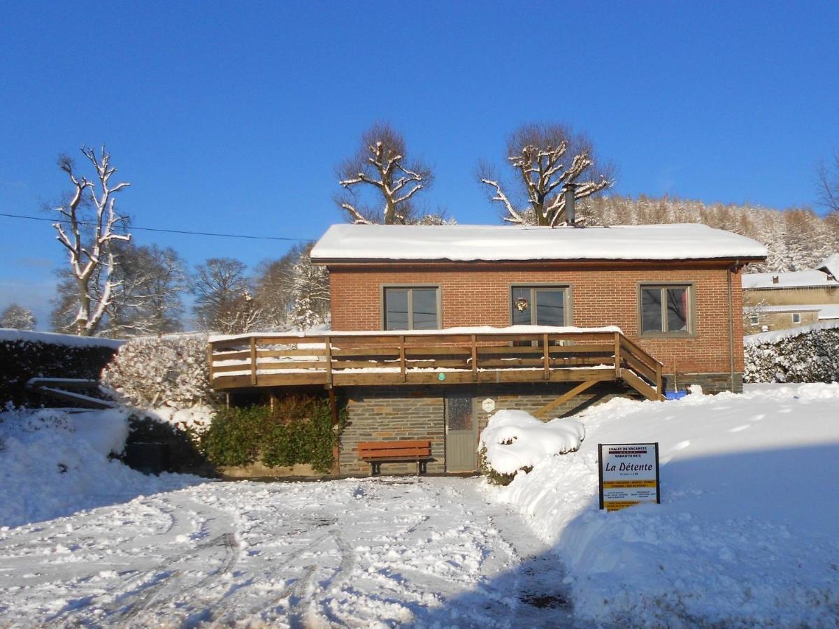 Charming House With Sauna And Many Other Amenities Malmedy Eksteriør bilde