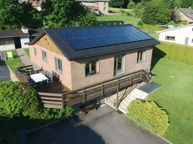 Charming House With Sauna And Many Other Amenities Malmedy Eksteriør bilde